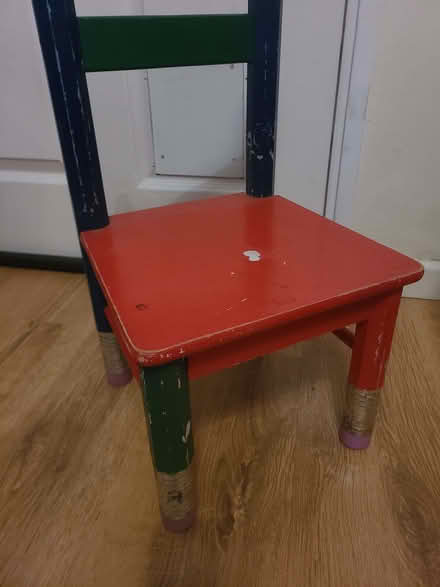 Photo of free Toddler shelf unit and chair (Springfield CM1) #4