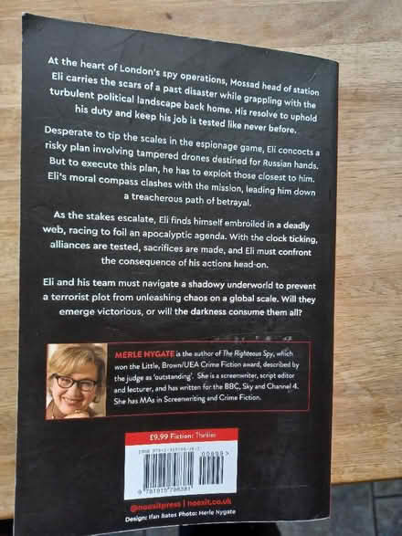 Photo of free Paperback book - spy thriller (St George BS5) #2