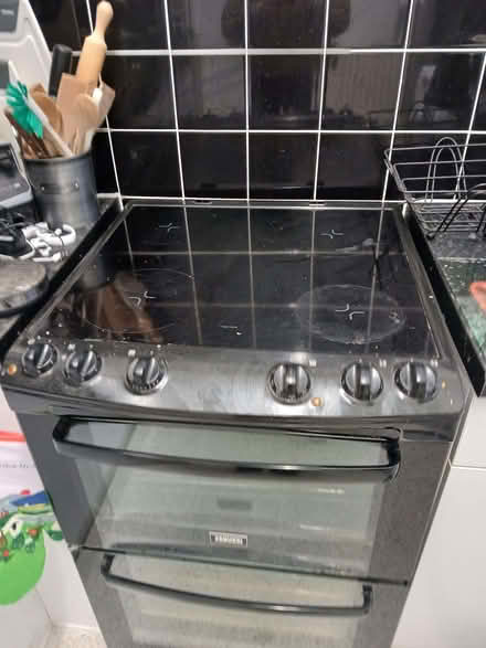 Photo of free Black zannussi electric cooker (Hornsey N8) #2