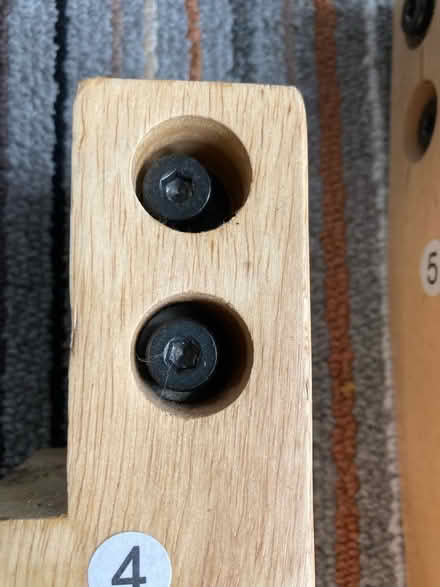 Photo of free Bed/ furniture legs (Howhlill Quarries HG2) #3