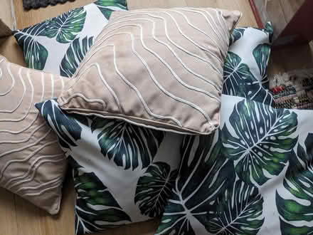 Photo of free Outdoor pillows x6 (Wavertree L15) #1