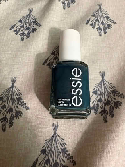 Photo of free Essie dark blue nail polish (Mohegan Lake) #1