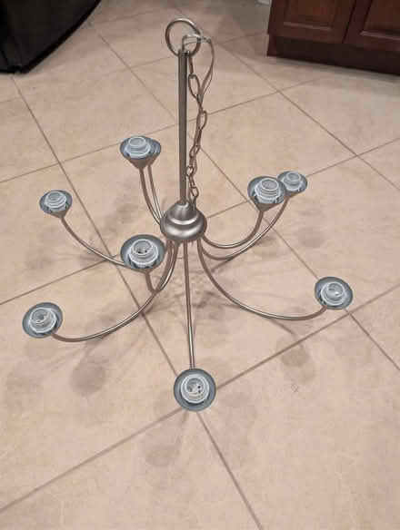 Photo of free 9 Light Chandelier (Oviedo Mall) #3