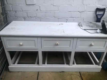 Photo of free White furniture (N2 East Finchley) #1