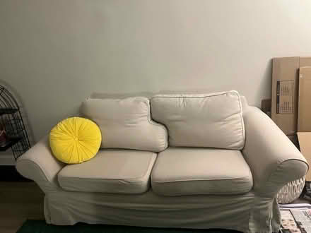Photo of free ikea loveseat (19119) #1