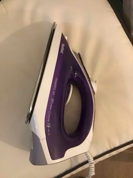 Photo of free Tefal iron (Garden City OX5) #2