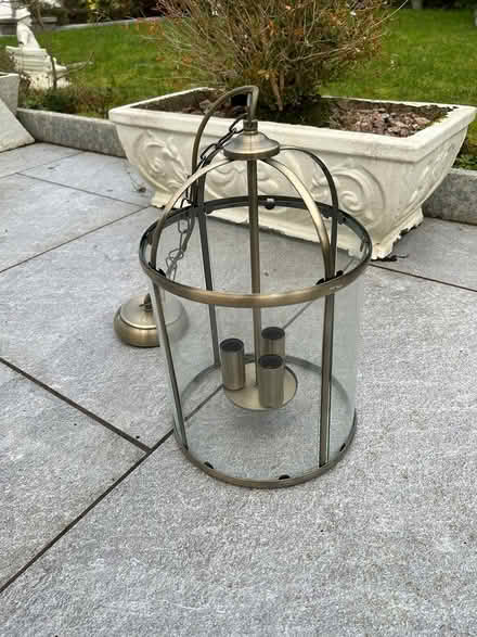 Photo of free Light Fitting (Castleknock, Dublin) #1