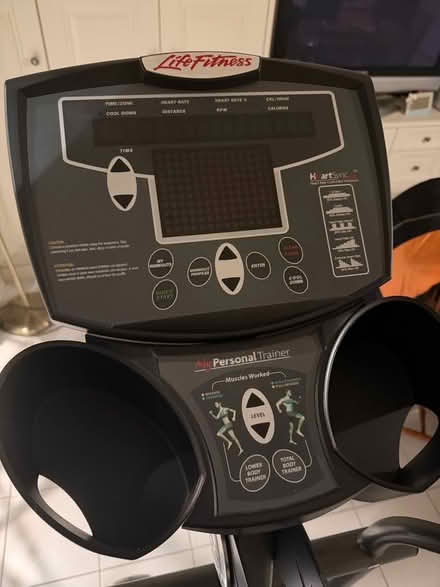 Photo of free Life Fitness Cross Trainer (KT2 7HU) #3