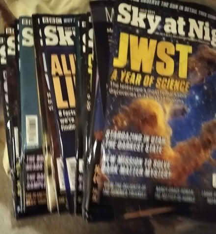 Photo of free Sky at Night Magazines (Elms, Leigh on Sea SS9) #1