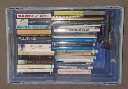 Photo of free Books - fiction & non-fiction (Lusk Dublin Fingal) #1