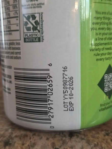 Photo of free Vitafusion Women's Multi Vitamins (Jessup, Maryland) #3