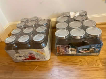 Photo of free Lot Assorted Mason Jars (NE Ballard) #1