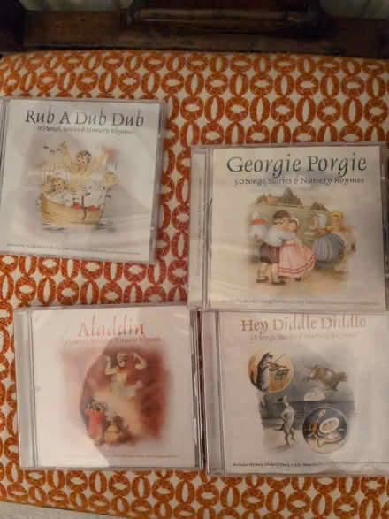 Photo of free Nursery rhyme cds (Honor oak) #1