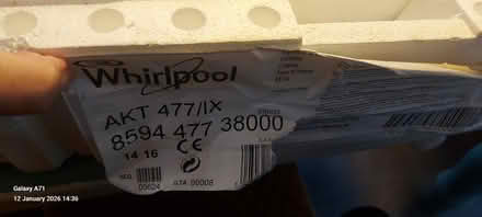 Photo of free Whirlpool gas/induction hob (Tunbridge Wells - Dunorlan) #1