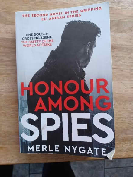 Photo of free Paperback book - spy thriller (St George BS5) #1