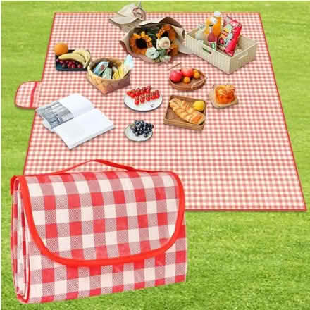 Photo of free large waterproof picnic blanket (Botley OX2) #1