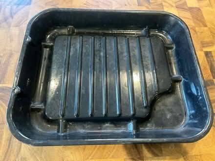 Photo of free Roasting tin with black enamel coating (Phippsville) #1