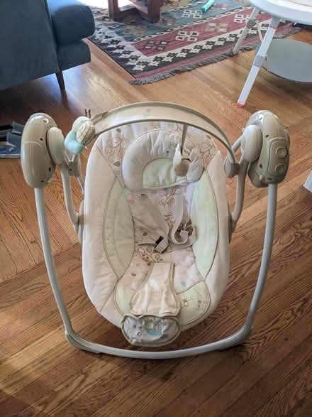 Photo of free Baby swing (Elmwood) #1