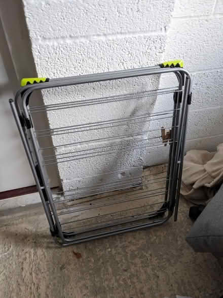 Photo of free Minky airer 3 tier drying rack (Rochester ME1) #2