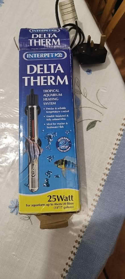 Photo of free Aquarium. Heater (Woodside TF7) #1