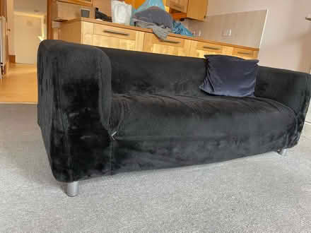 Photo of free Black sofa (Askew Road W12) #2