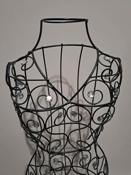 Photo of free Black metal mannequin (Bohemia TN37) #2