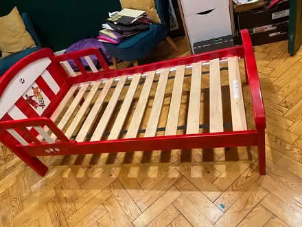 Photo of free Football themed toddler bed (Finchley N3) #4