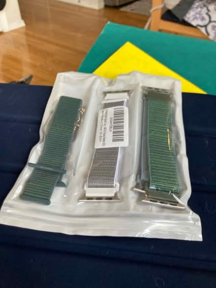 Photo of free Apple SE 40 mm watch bands (Tigard near high school) #1