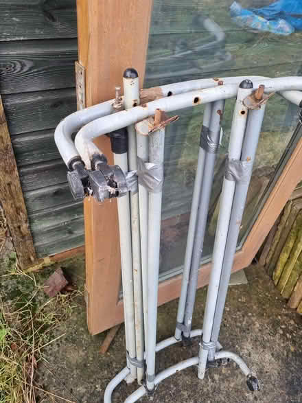 Photo of free Clothes rack (West Pennard BA6) #2