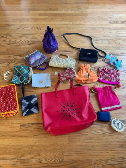 Photo of free Assorted handbags (Saratoga) #1