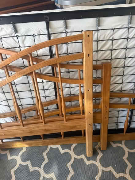 Photo of free Daybed & 2 lightly used mattresses (South Pasadena) #1
