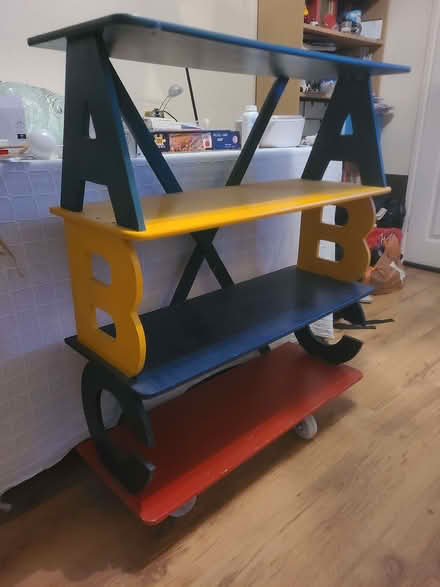 Photo of free Toddler shelf unit and chair (Springfield CM1) #2