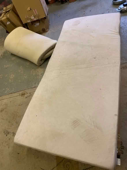 Photo of free 2 single tempur mattress toppers (Hedgerley SL2) #2