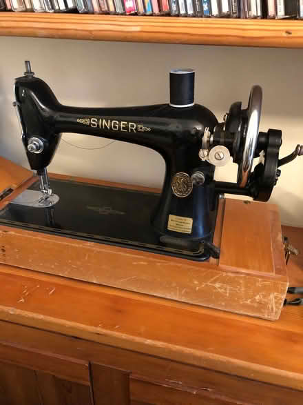 Photo of free Sewing machine (Odd Down) #1