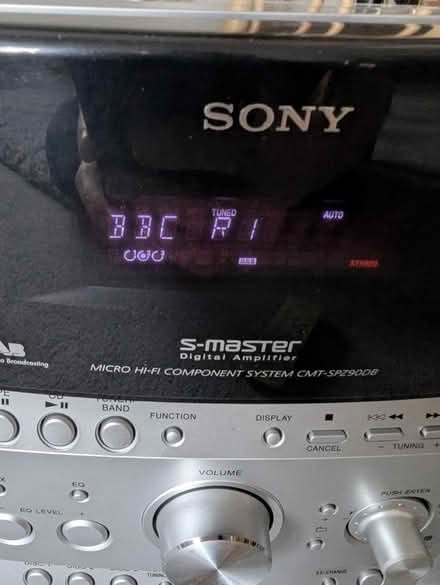 Photo of free Sony sound system (Edmonton N18) #4