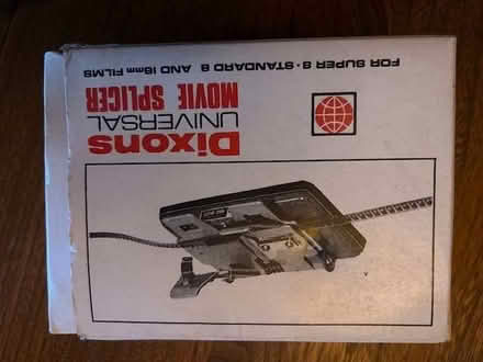 Photo of free Cinematic film splicer (Crossgates LD1) #1