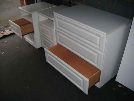 Photo of free White bedroom furniture (Fearnhead WA2) #3
