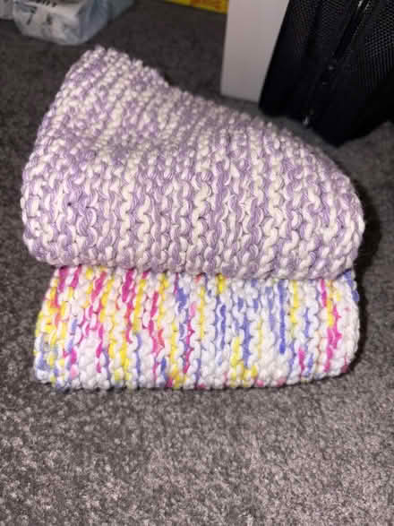 Photo of free 2 hand knitted cloths (DA8) #1