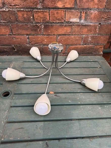 Photo of free Ceiling light fitting (Bidston Hill CH43) #2