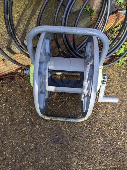 Photo of free Hose reel, functional when you add a hose (Lakenham NR1) #1