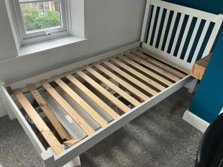 Photo of free Single bed frame (Oxford OX4) #1