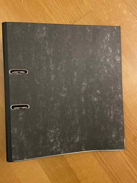 Photo of free Lever Arch Files x 6 (Overton RG25) #1