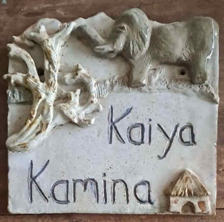Photo of free Ceramic house name plate (Little Chalfont HP6) #1