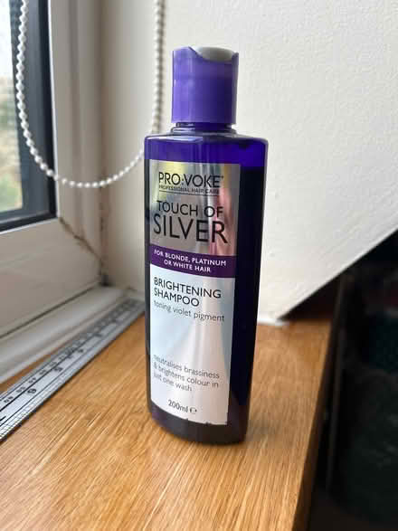 Photo of free Unused touch of silver shampoo (North Woodchester GL5) #1