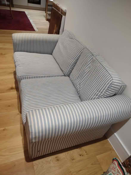 Photo of free 2-seater Sofa (St Ives PE27) #1