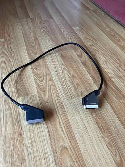 Photo of free Scart Lead (Bilton HG1) #1