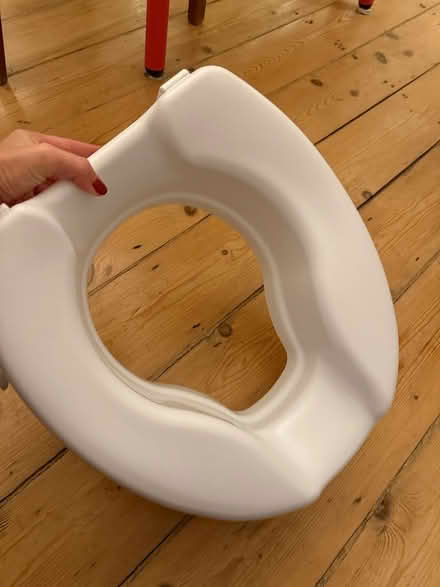 Photo of free Raised toilet seat (St Leonards TN38) #2