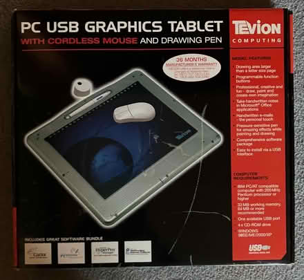 Photo of free PC USB graphics tablet (Letham DD8) #1