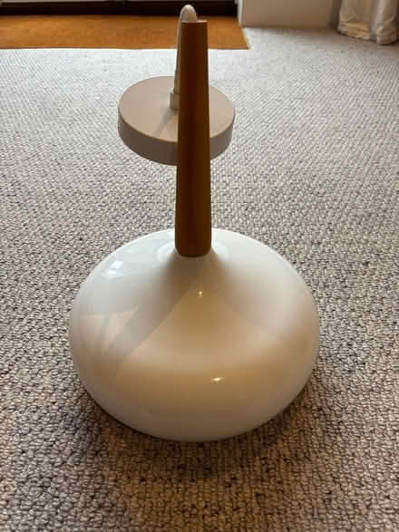 Photo of free Pair ceiling light shades (Batchwood AL3) #3