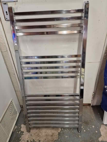Photo of free Heated towel rail/radiator (Droitwich, WR9) #1